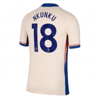 Echipament fotbal Chelsea Christopher Nkunku #18 Tricou Deplasare 2024-25 maneca scurta